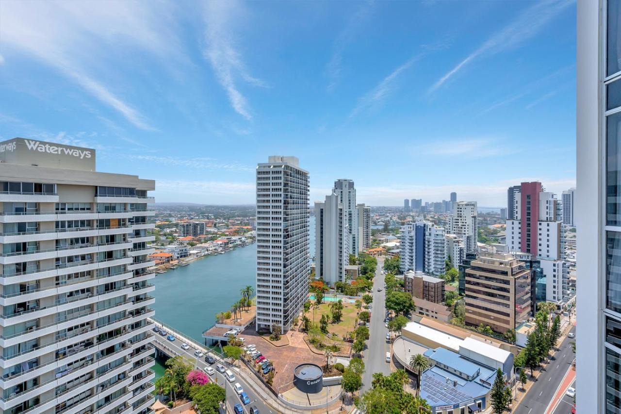 The Towers Of Chevron Renaissance - Holidays Гоулд Коуст Екстериор снимка