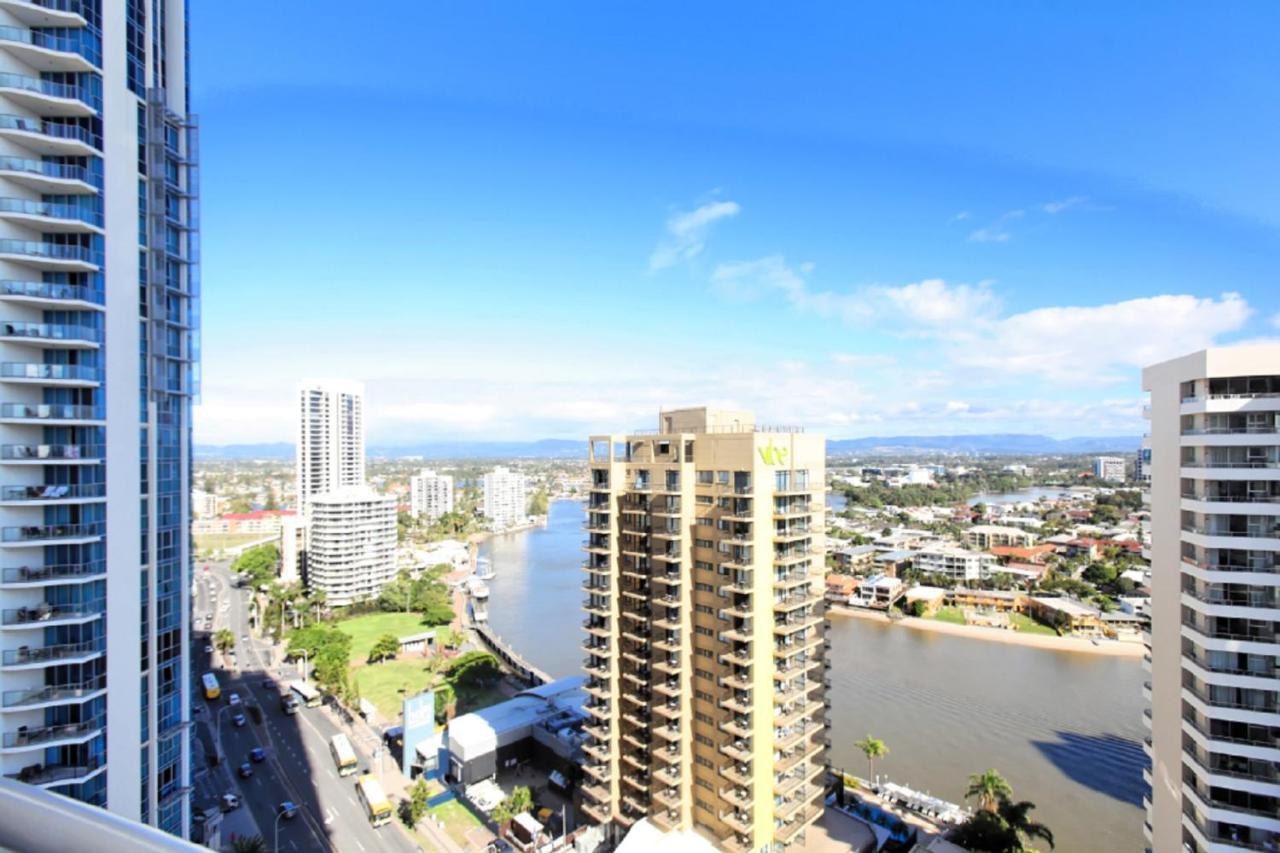 The Towers Of Chevron Renaissance - Holidays Гоулд Коуст Екстериор снимка