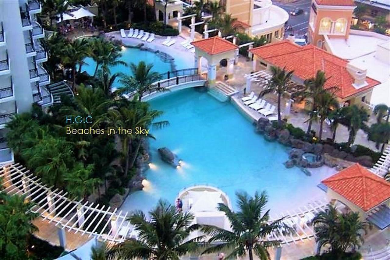 The Towers Of Chevron Renaissance - Holidays Гоулд Коуст Екстериор снимка