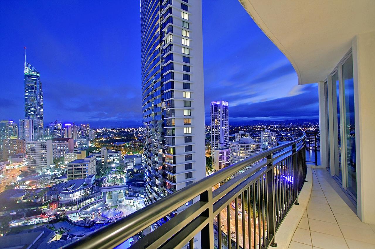The Towers Of Chevron Renaissance - Holidays Гоулд Коуст Екстериор снимка